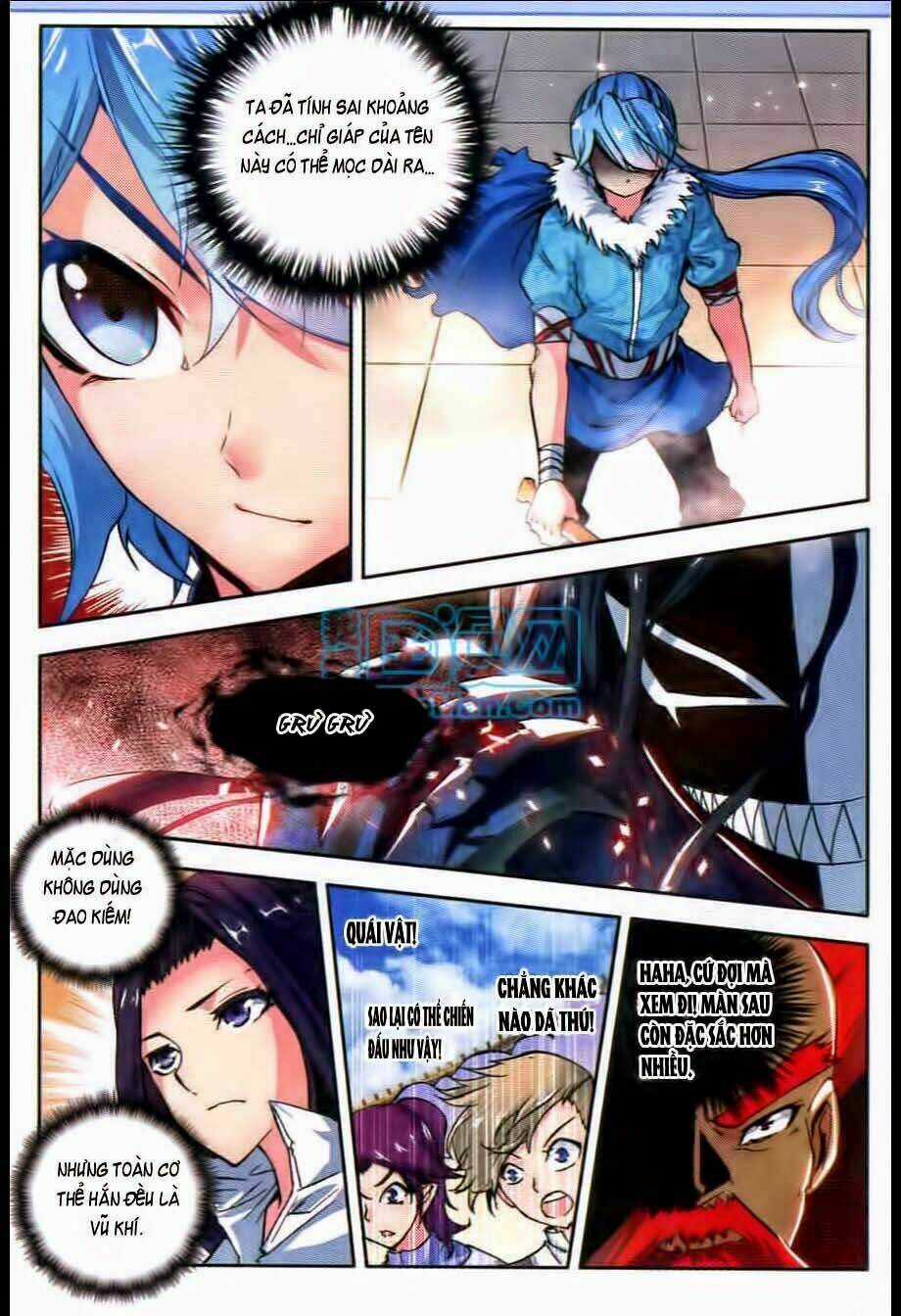 Mãng Hoang Ký Chapter 11 trang 9