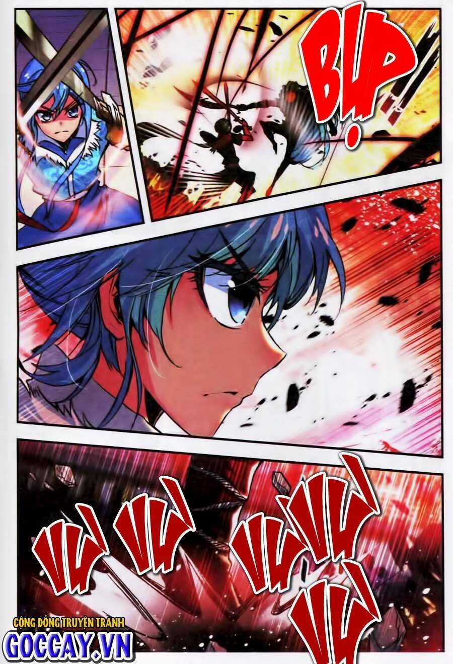 Mãng Hoang Ký Chapter 12 trang 11