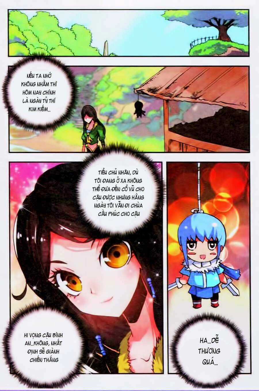 Mãng Hoang Ký Chapter 12 trang 13