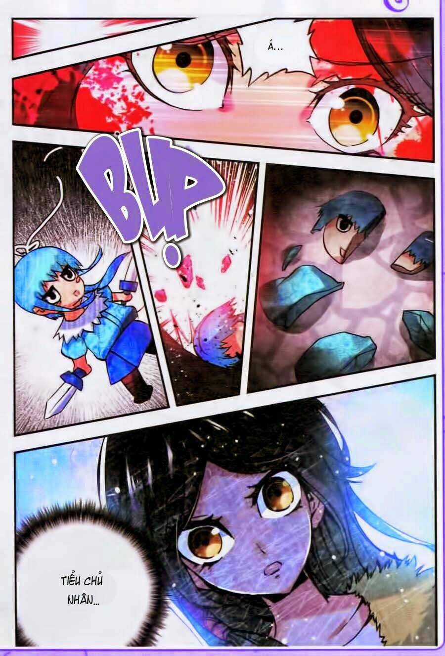 Mãng Hoang Ký Chapter 12 trang 14