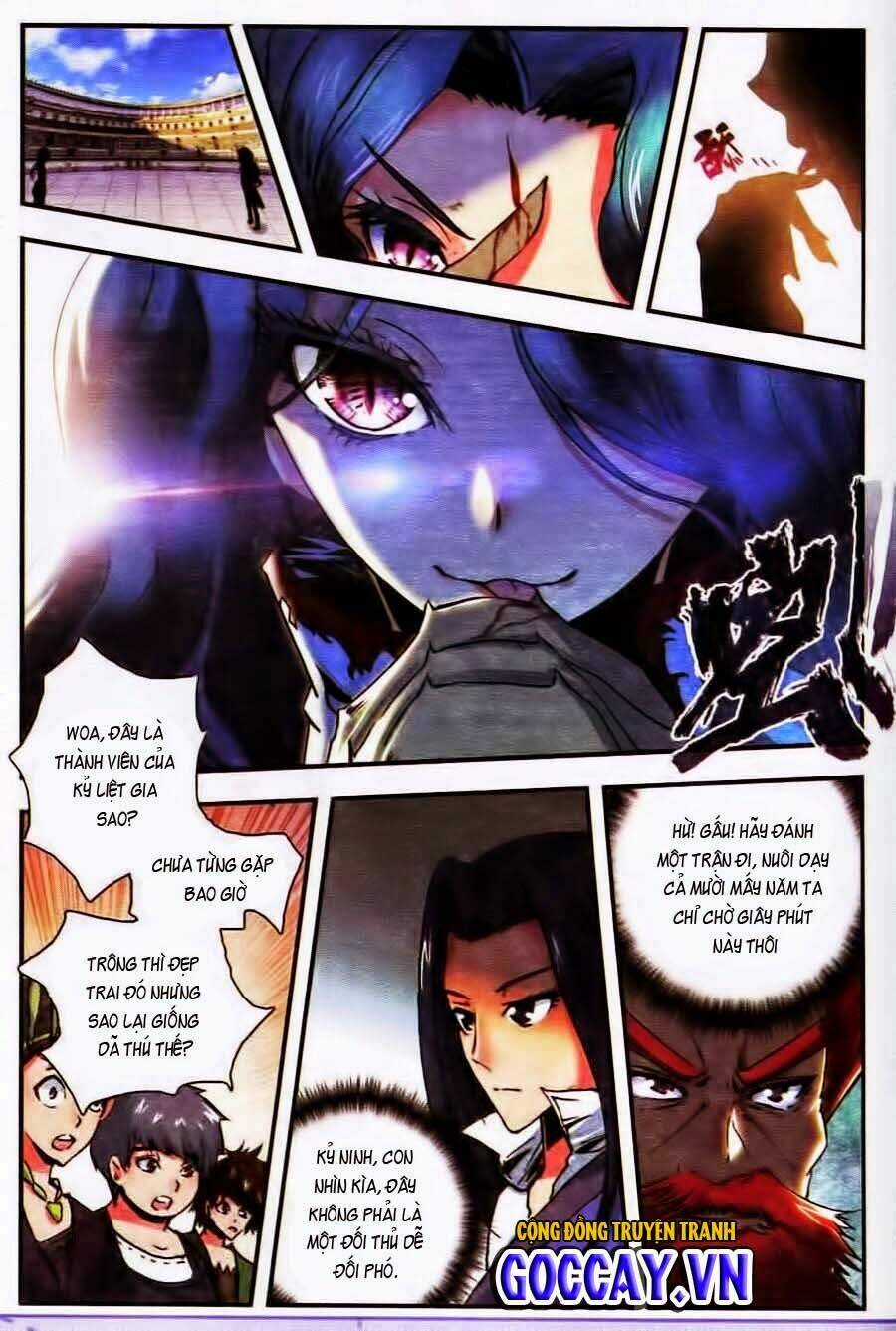 Mãng Hoang Ký Chapter 12 trang 3