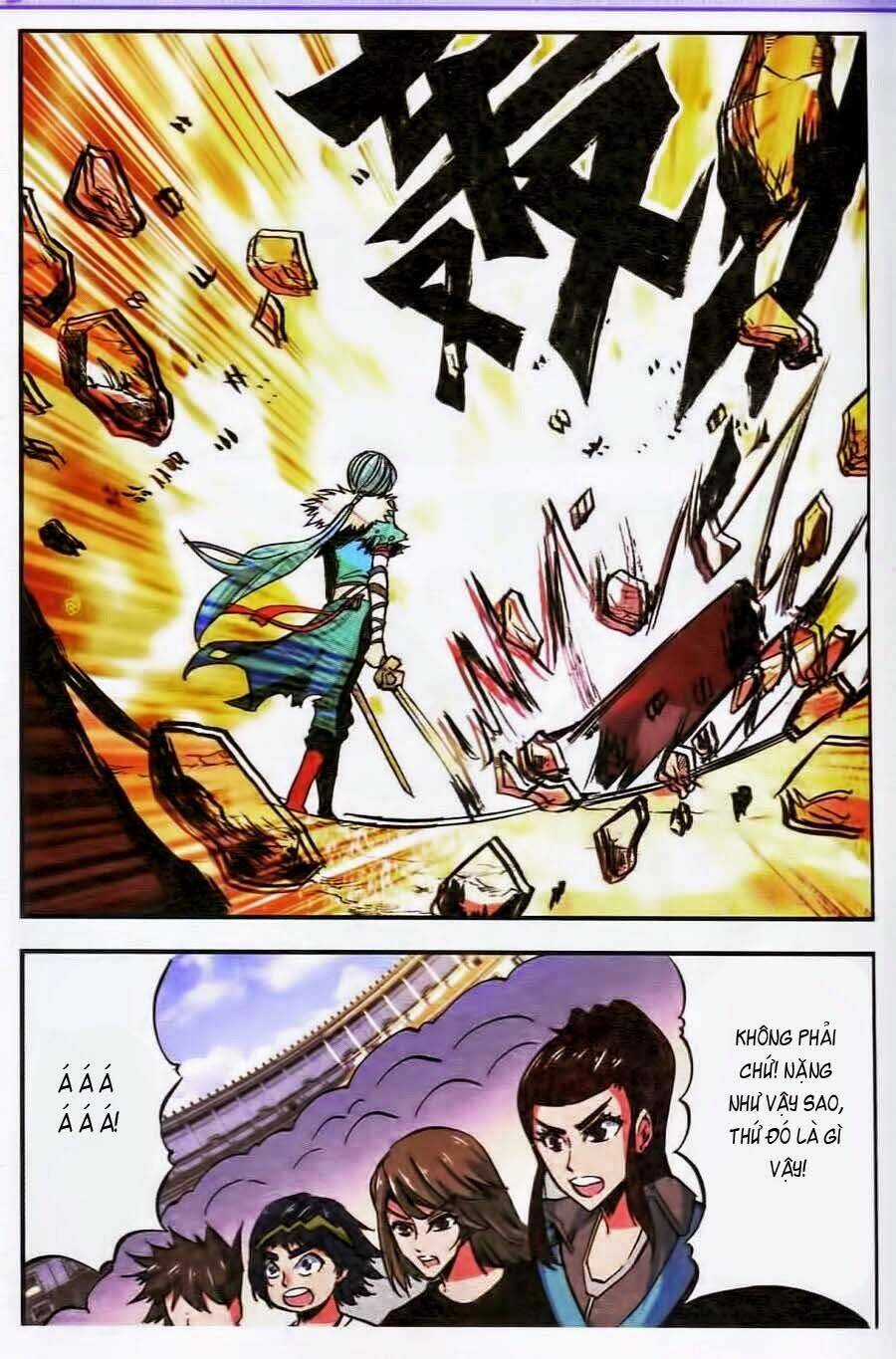 Mãng Hoang Ký Chapter 12 trang 8