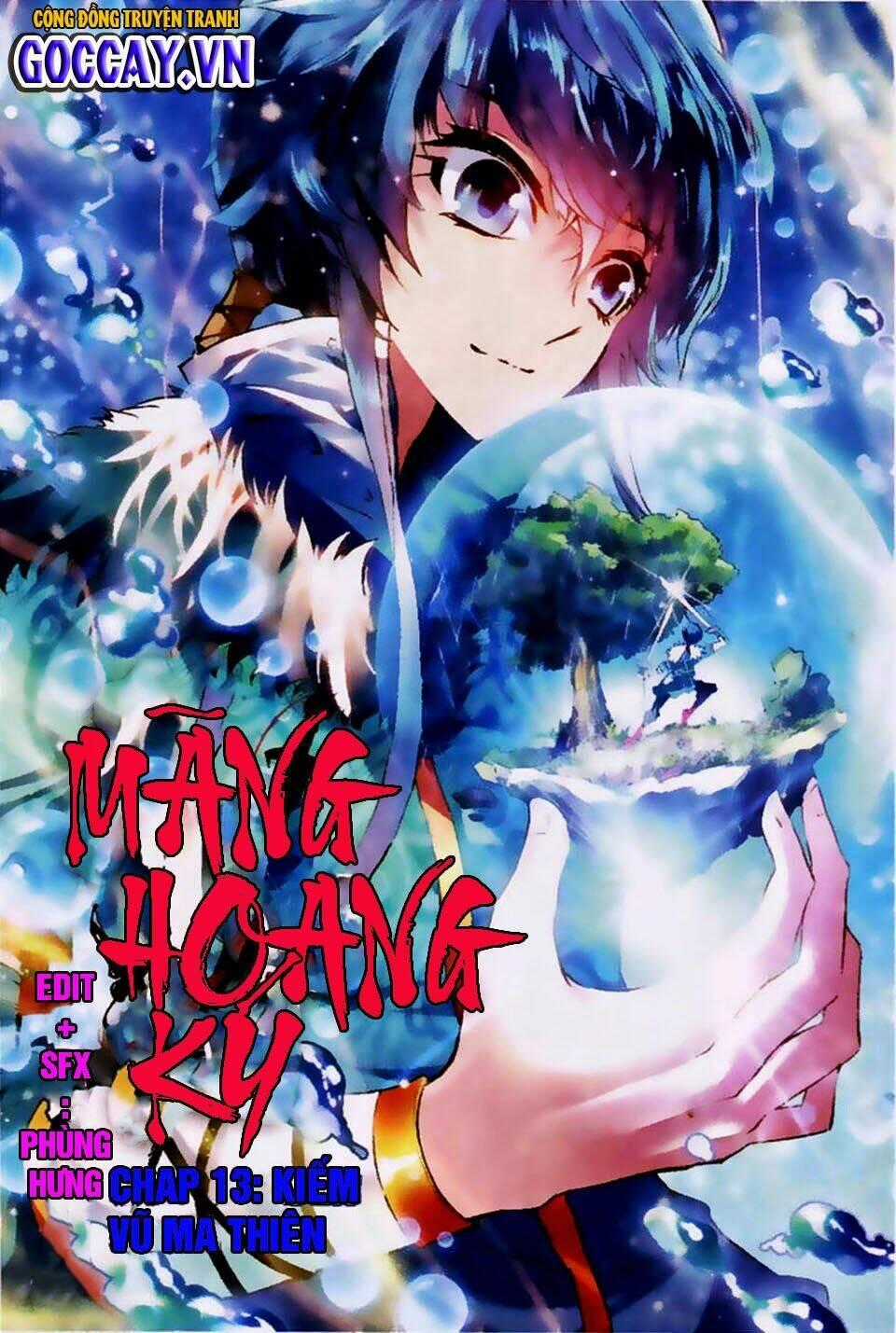 Mãng Hoang Ký Chapter 13 trang 0