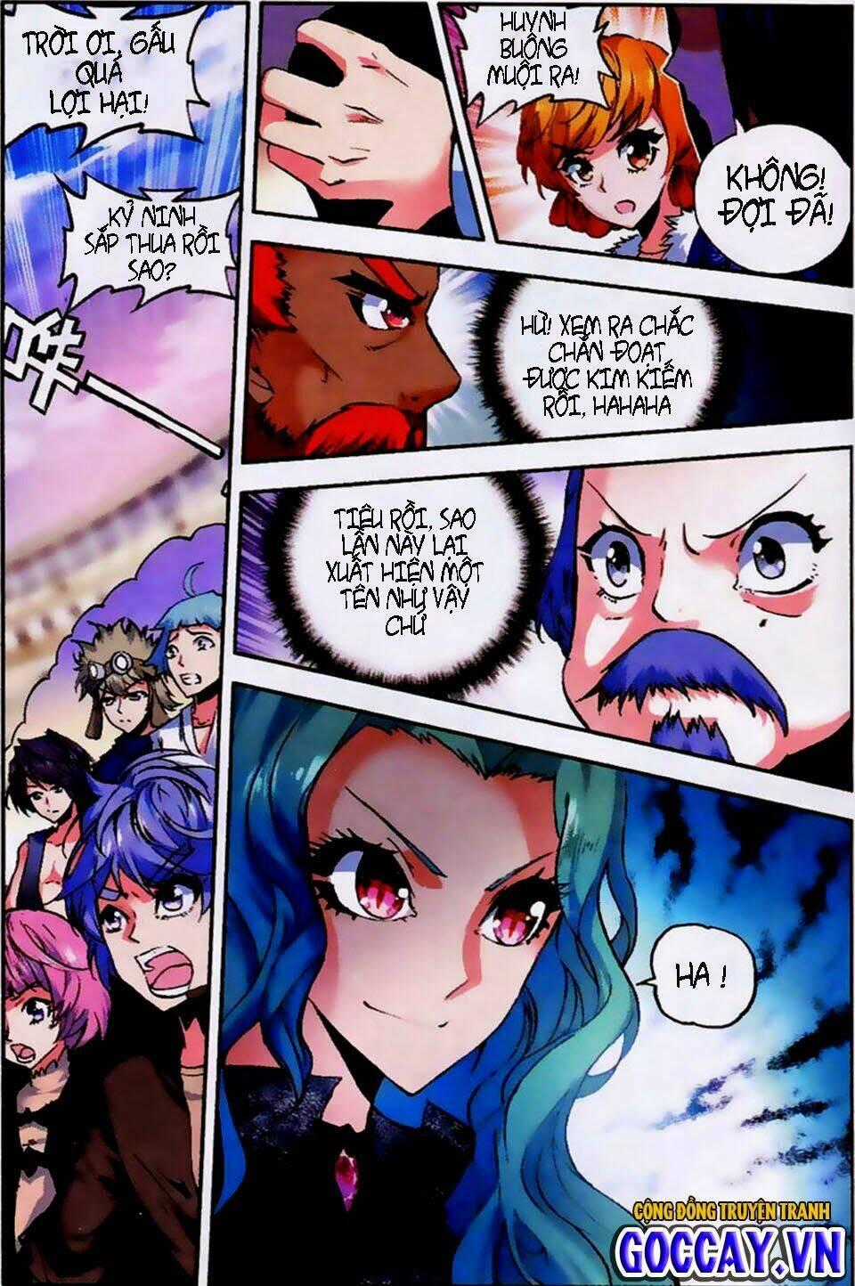 Mãng Hoang Ký Chapter 13 trang 1