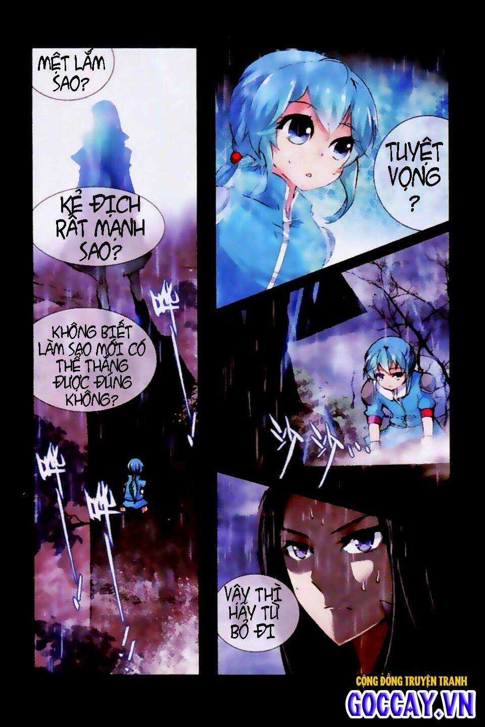 Mãng Hoang Ký Chapter 13 trang 10