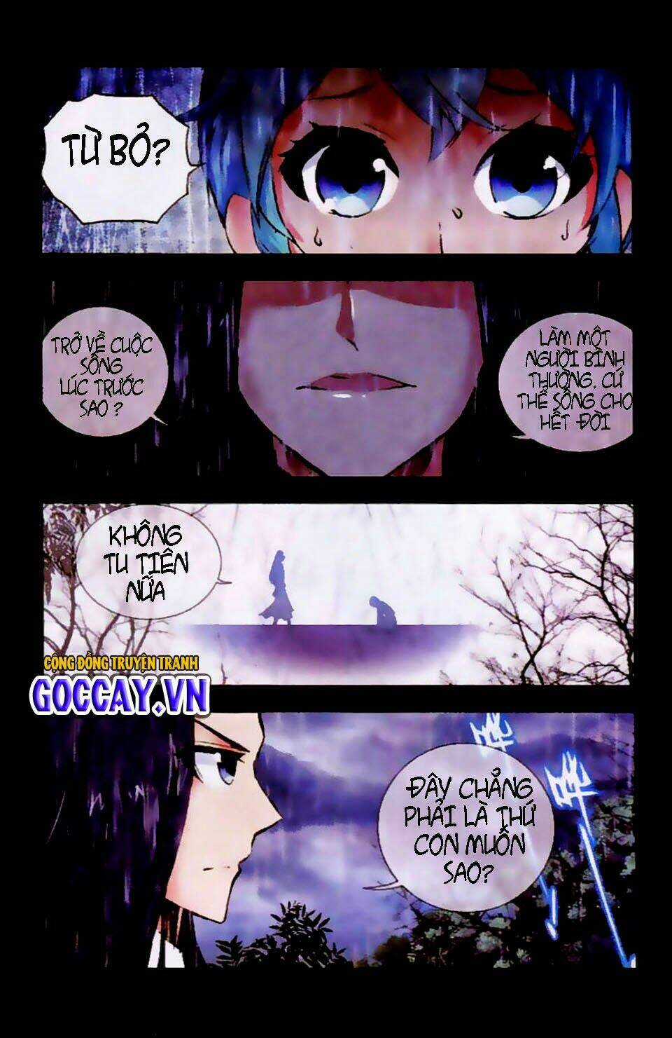 Mãng Hoang Ký Chapter 13 trang 11