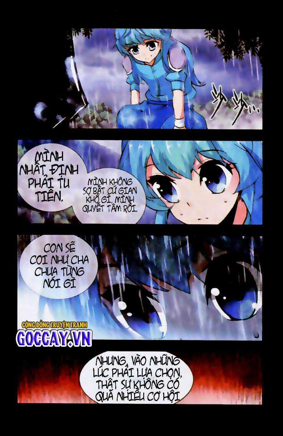 Mãng Hoang Ký Chapter 13 trang 12