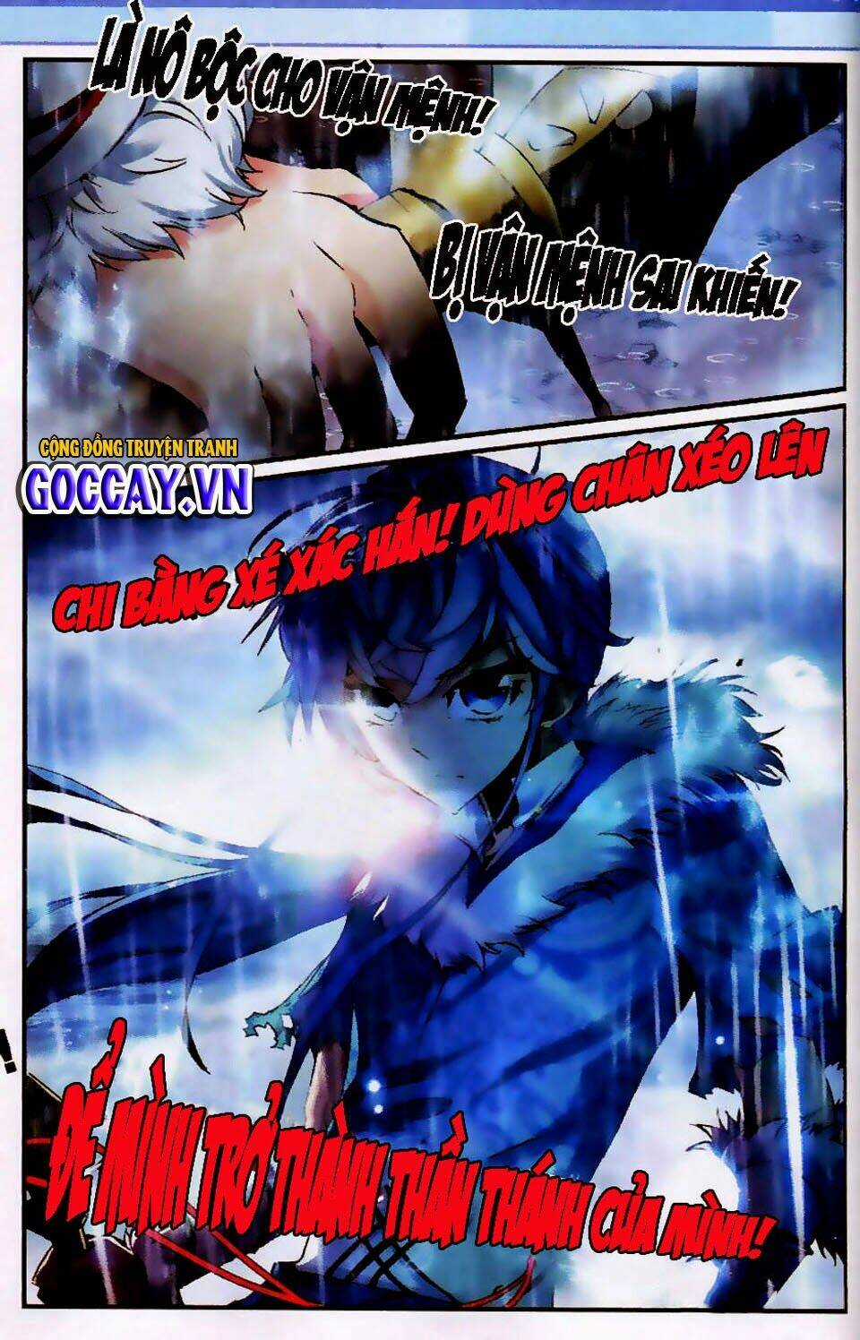 Mãng Hoang Ký Chapter 13 trang 16