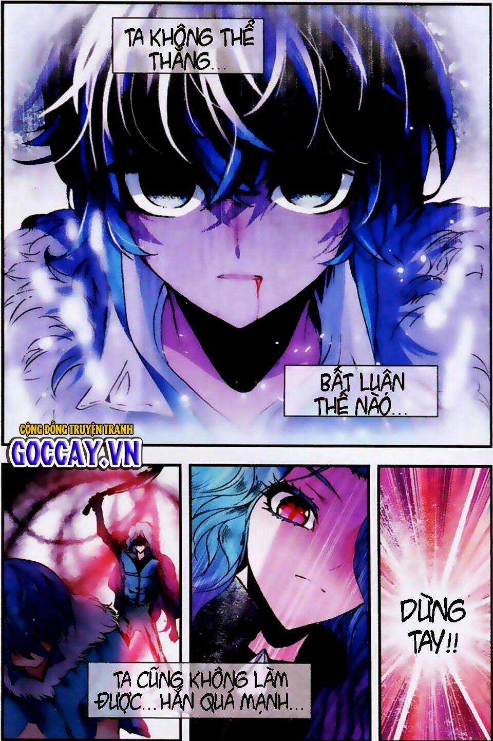 Mãng Hoang Ký Chapter 13 trang 3