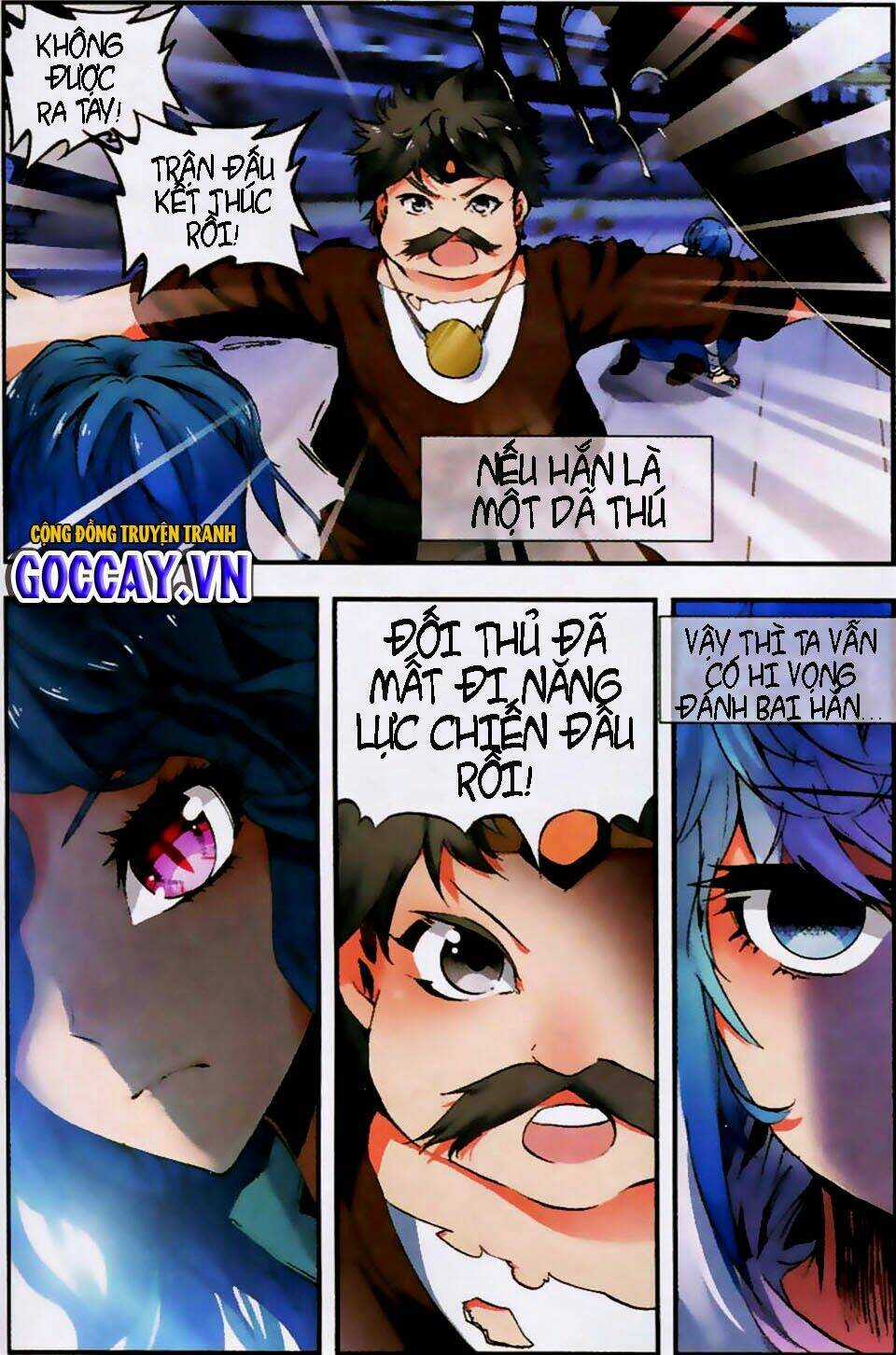 Mãng Hoang Ký Chapter 13 trang 4