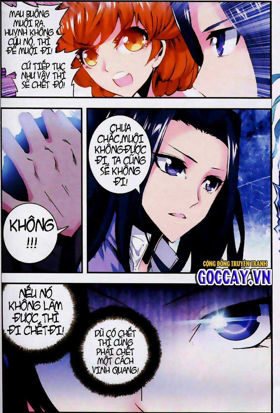 Mãng Hoang Ký Chapter 13 trang 6