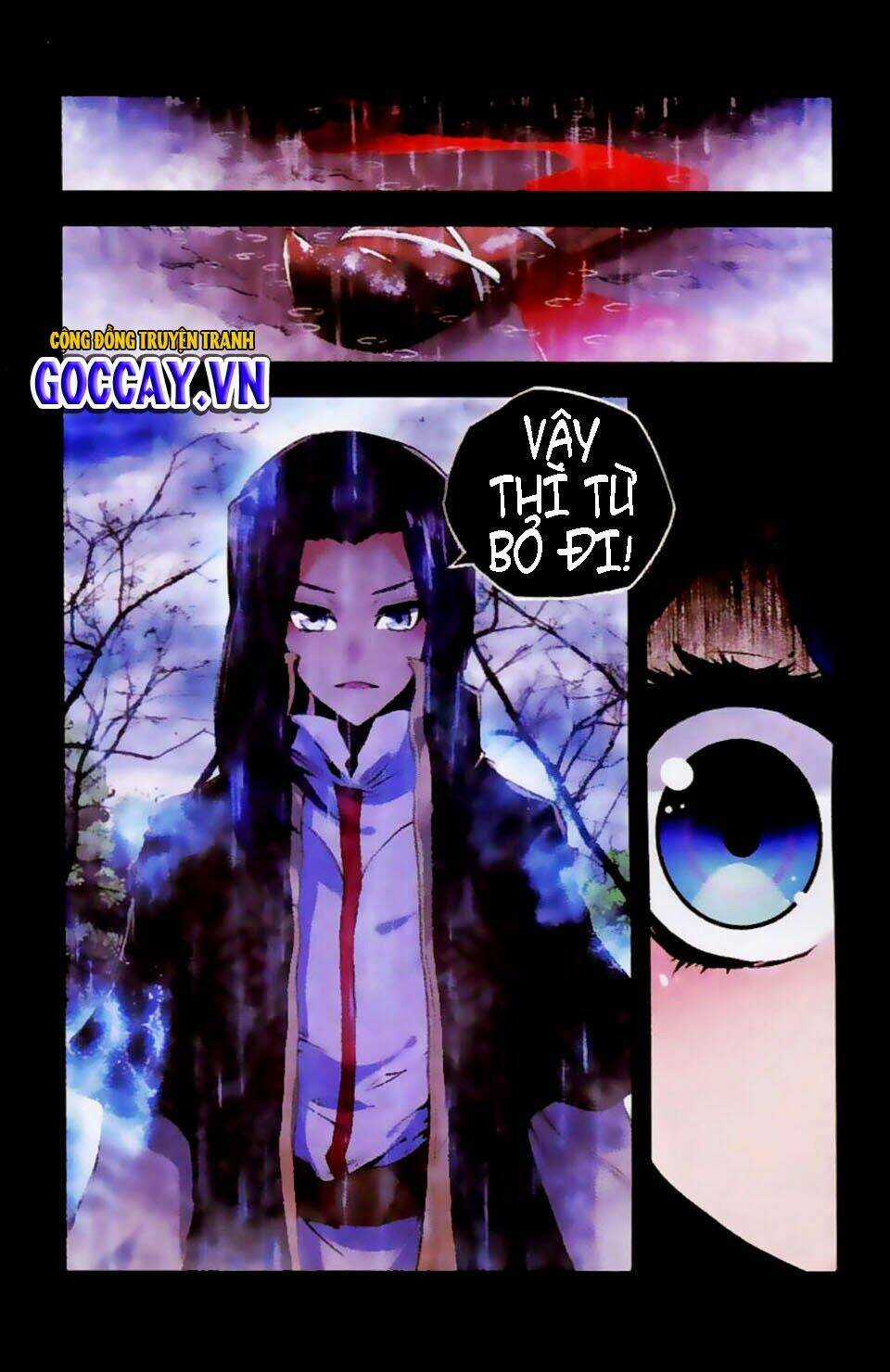 Mãng Hoang Ký Chapter 13 trang 9