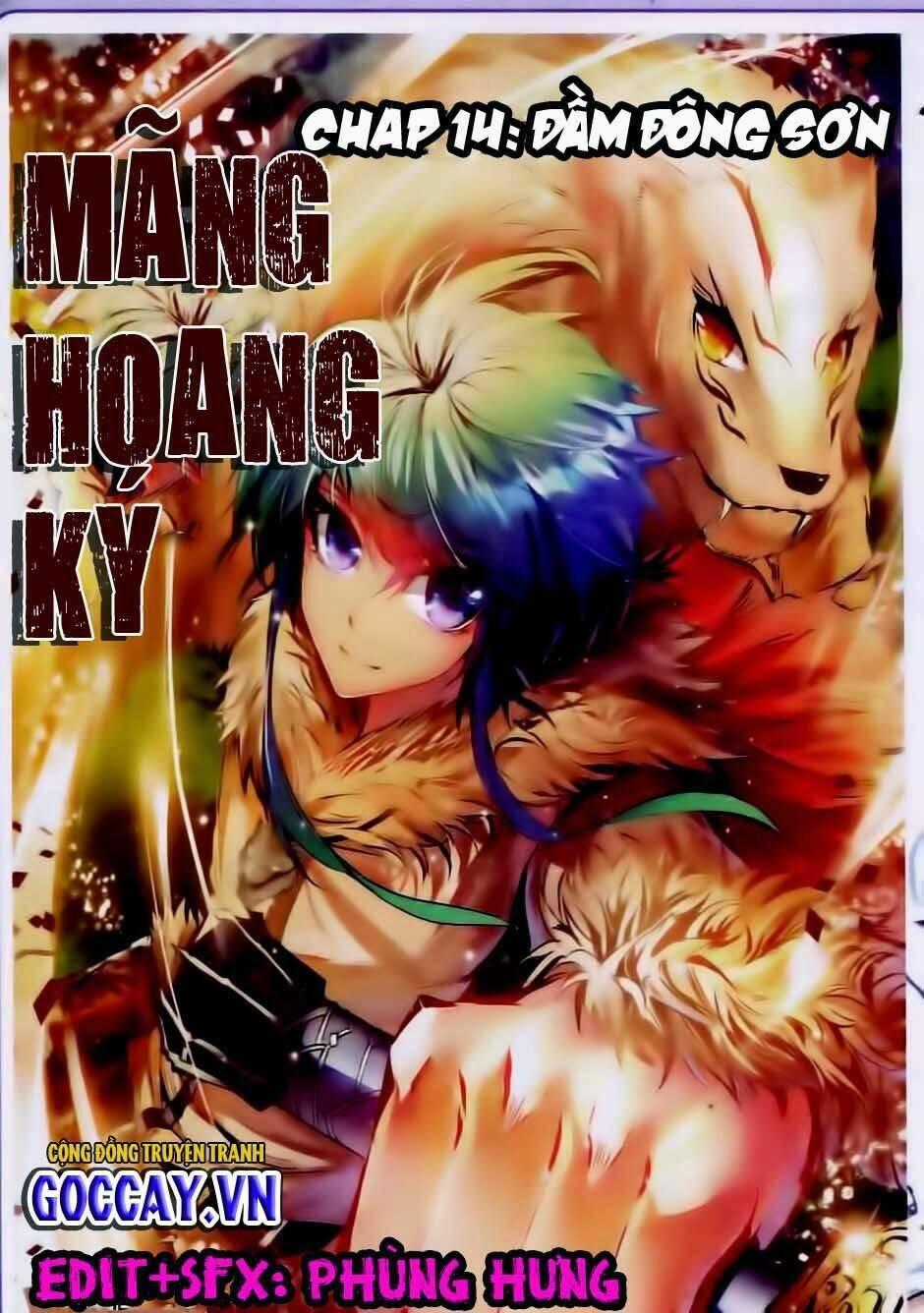 Mãng Hoang Ký Chapter 14 trang 0
