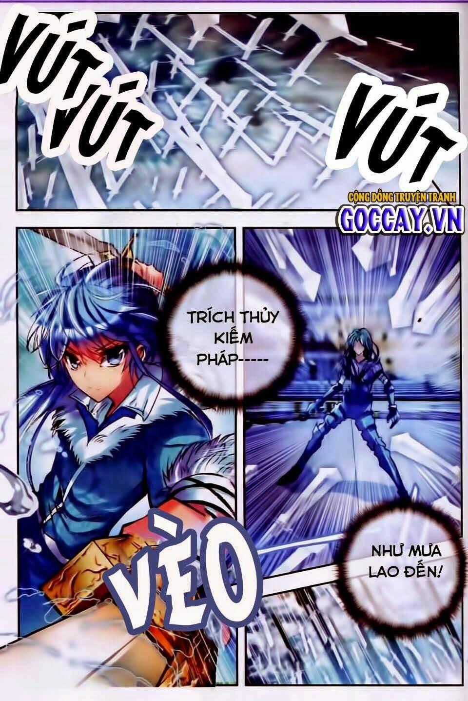 Mãng Hoang Ký Chapter 14 trang 1