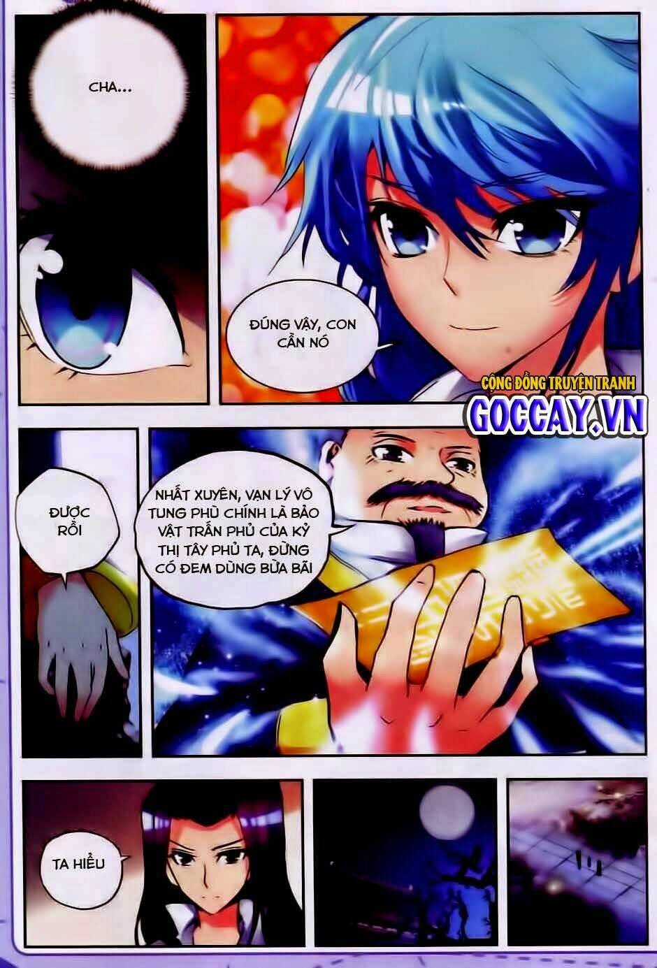 Mãng Hoang Ký Chapter 14 trang 10
