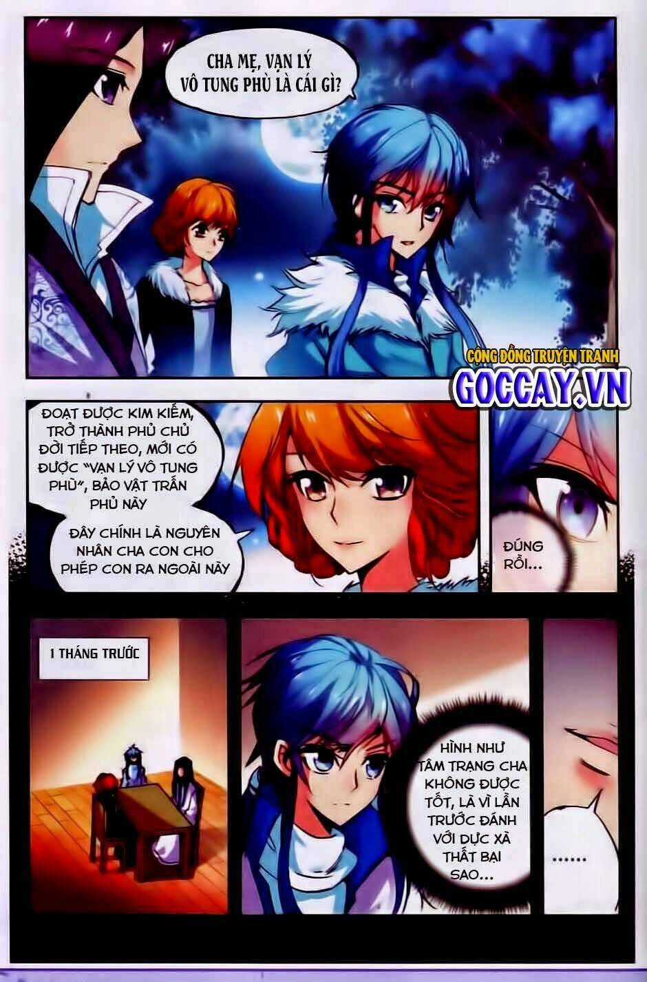 Mãng Hoang Ký Chapter 14 trang 11