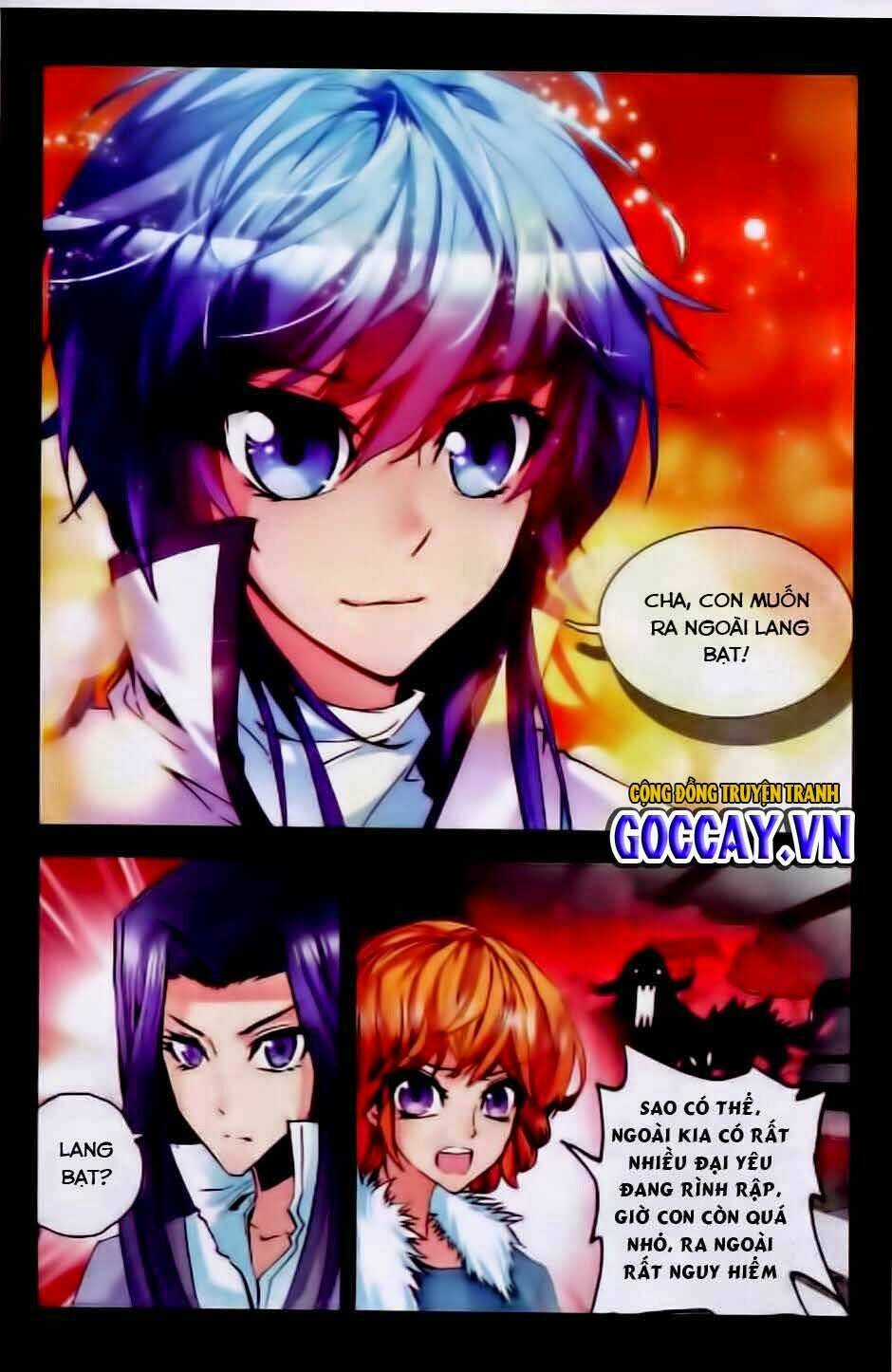 Mãng Hoang Ký Chapter 14 trang 12