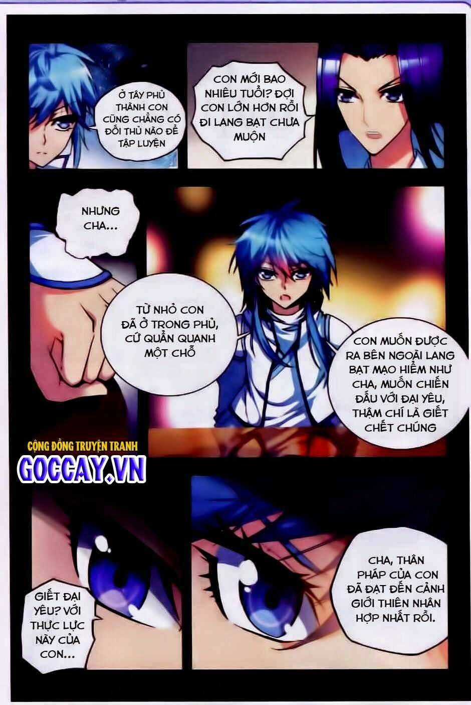 Mãng Hoang Ký Chapter 14 trang 13