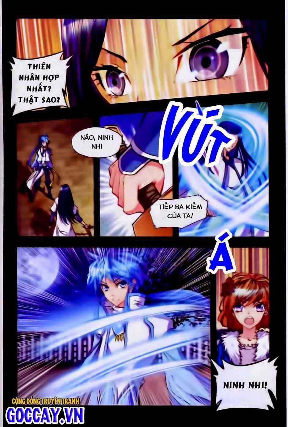 Mãng Hoang Ký Chapter 14 trang 14