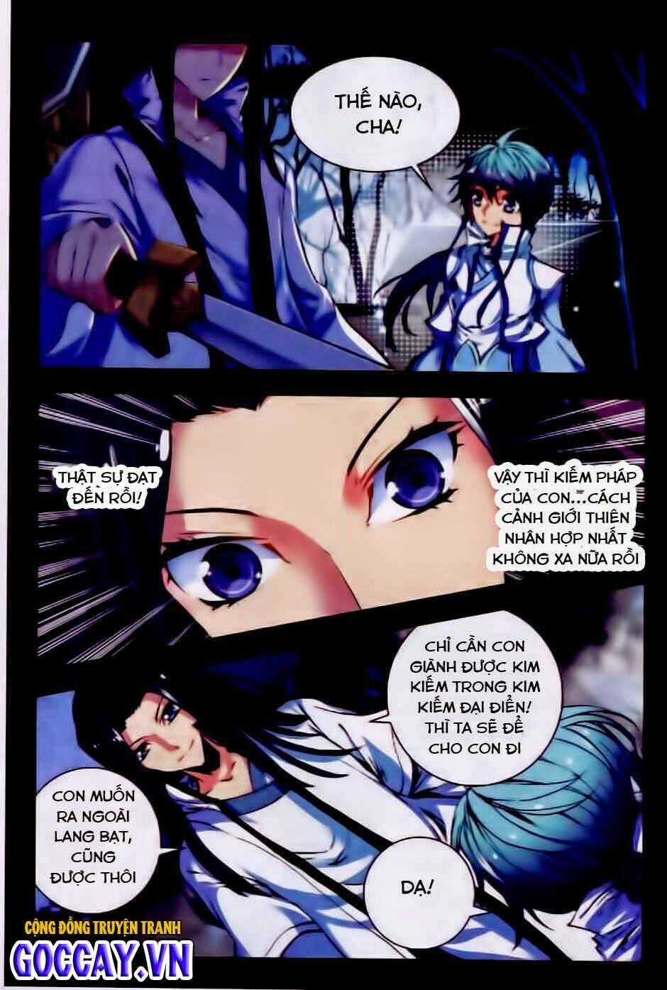 Mãng Hoang Ký Chapter 14 trang 15