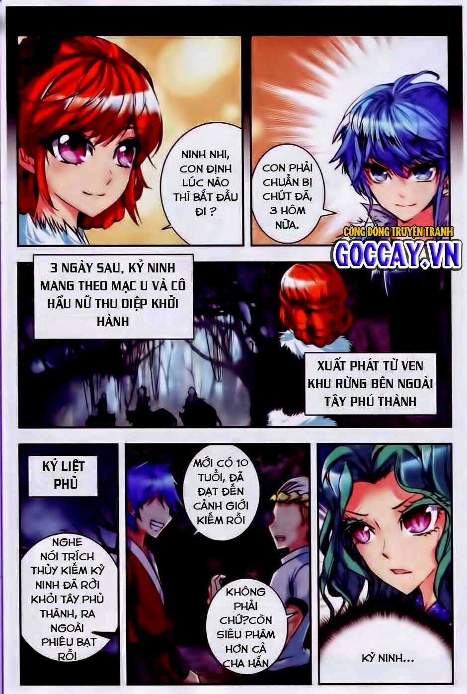 Mãng Hoang Ký Chapter 14 trang 16