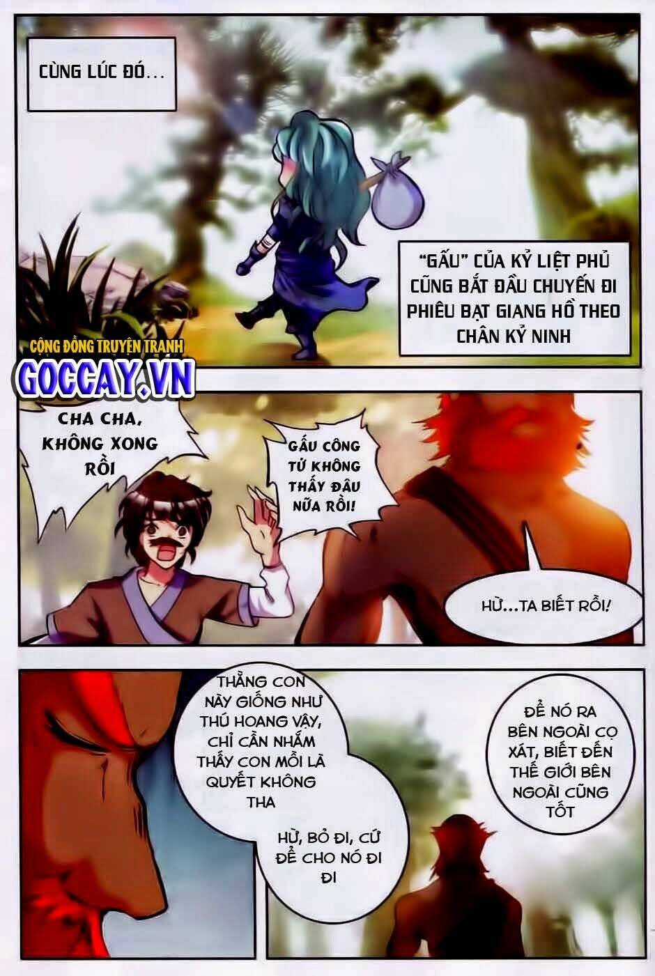 Mãng Hoang Ký Chapter 14 trang 17