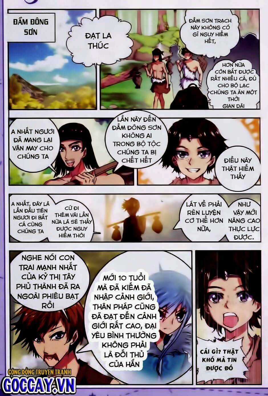 Mãng Hoang Ký Chapter 14 trang 18