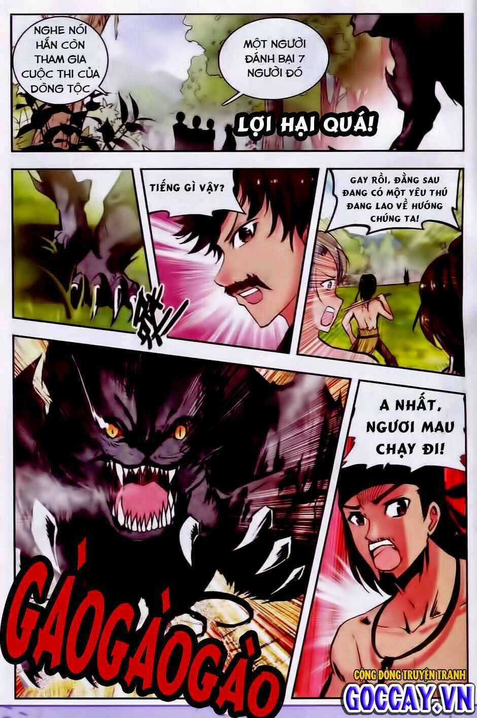 Mãng Hoang Ký Chapter 14 trang 19