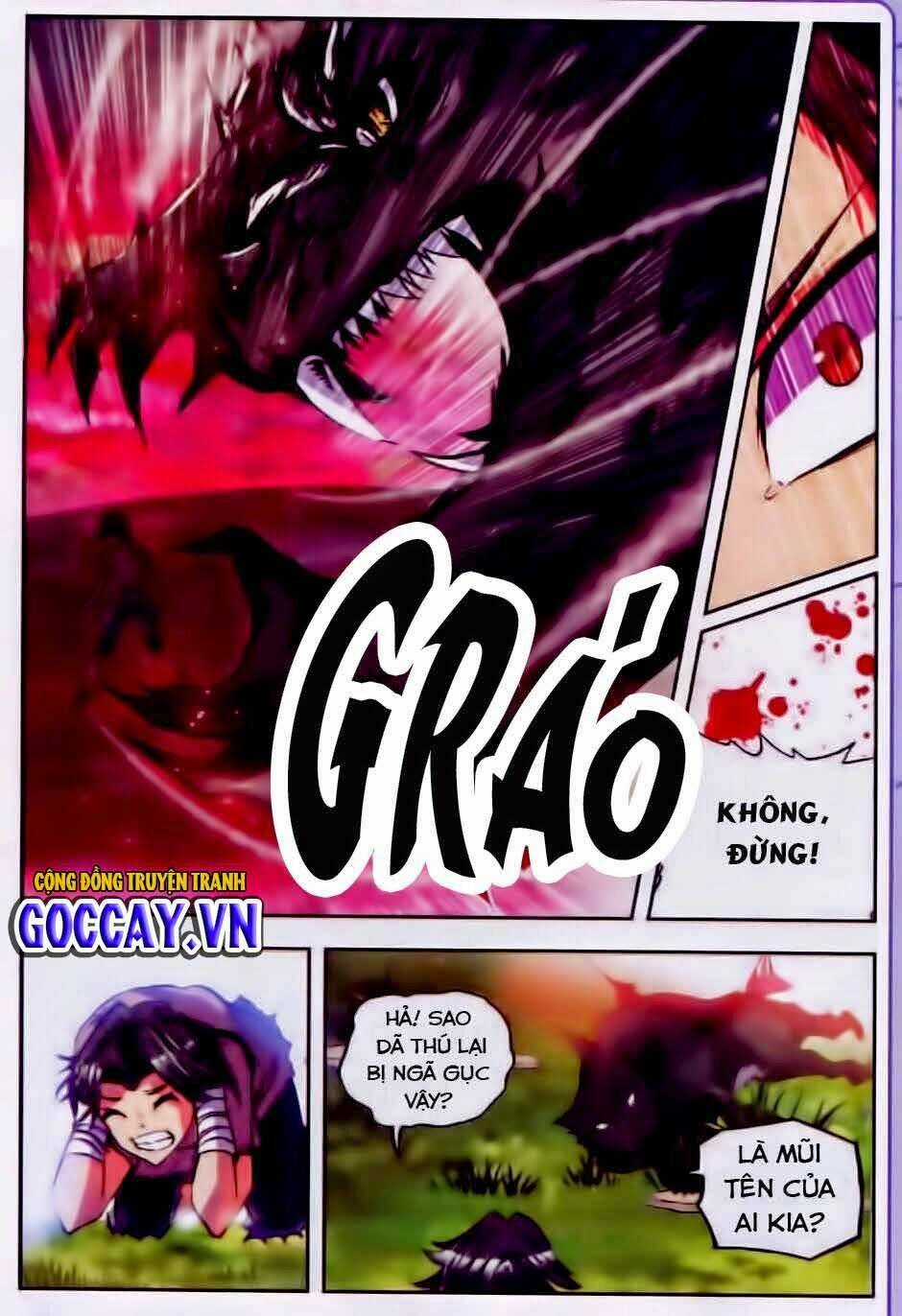 Mãng Hoang Ký Chapter 14 trang 20