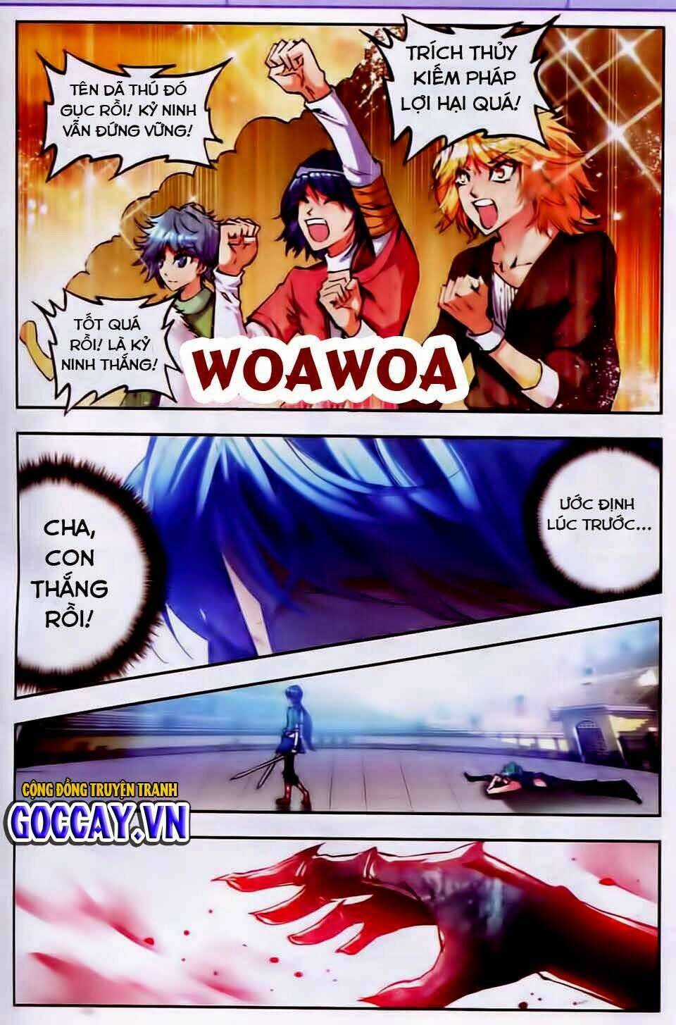 Mãng Hoang Ký Chapter 14 trang 4