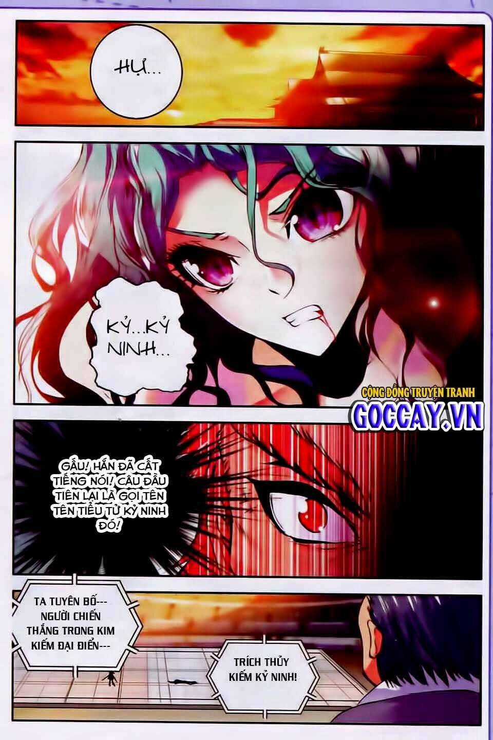Mãng Hoang Ký Chapter 14 trang 5