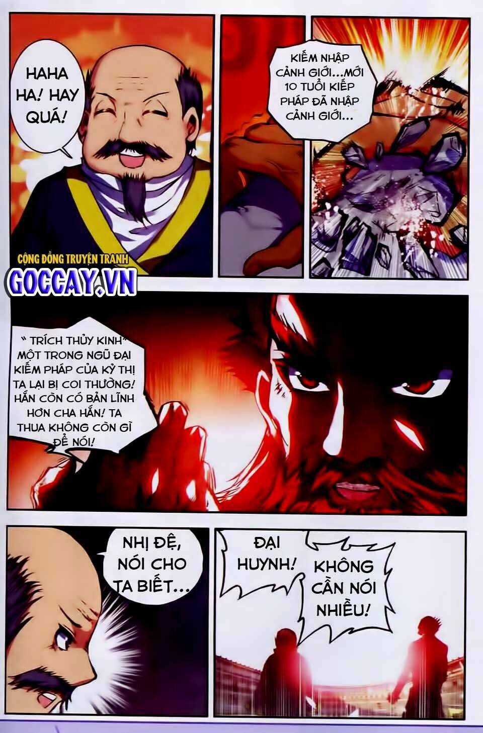 Mãng Hoang Ký Chapter 14 trang 6