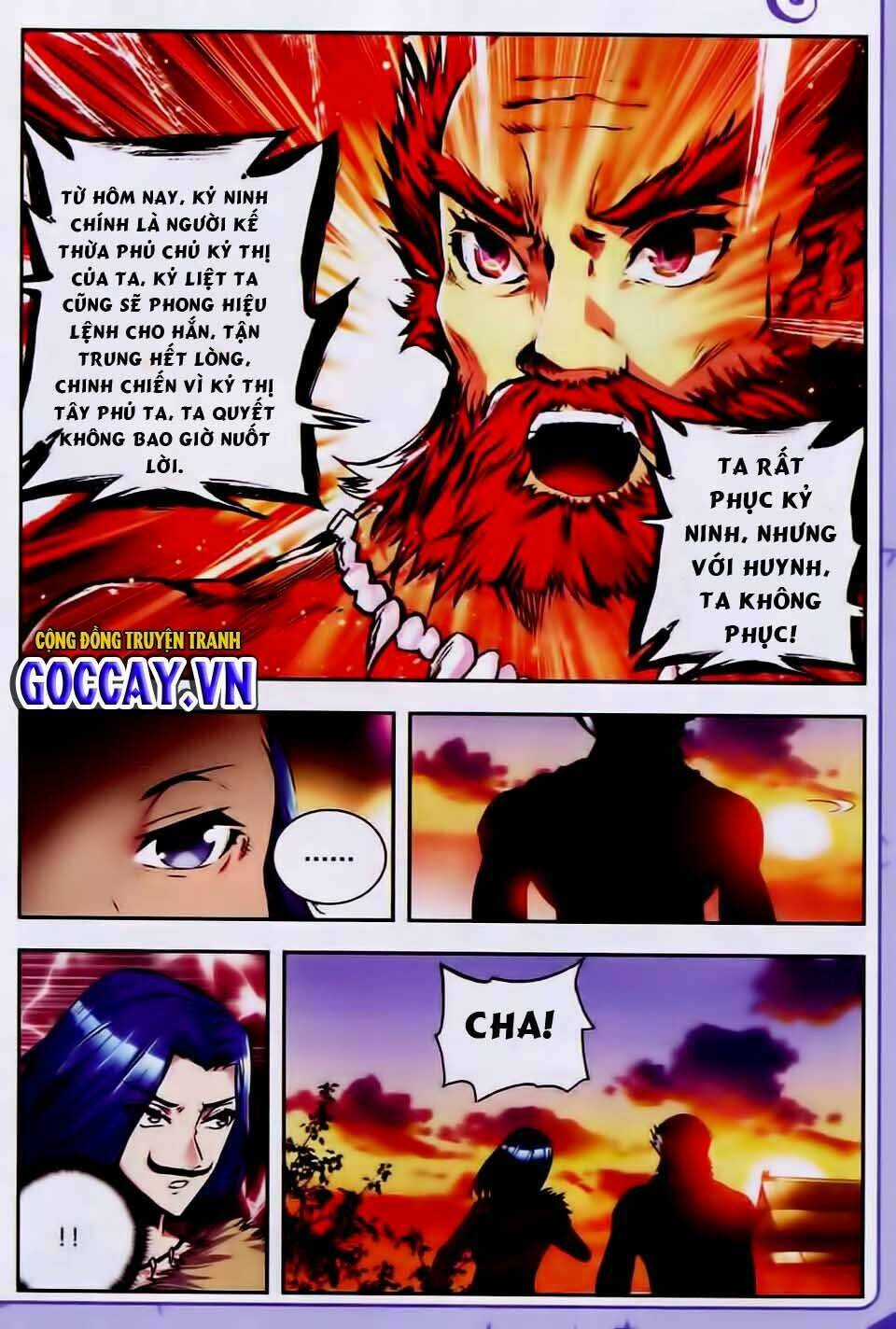 Mãng Hoang Ký Chapter 14 trang 7