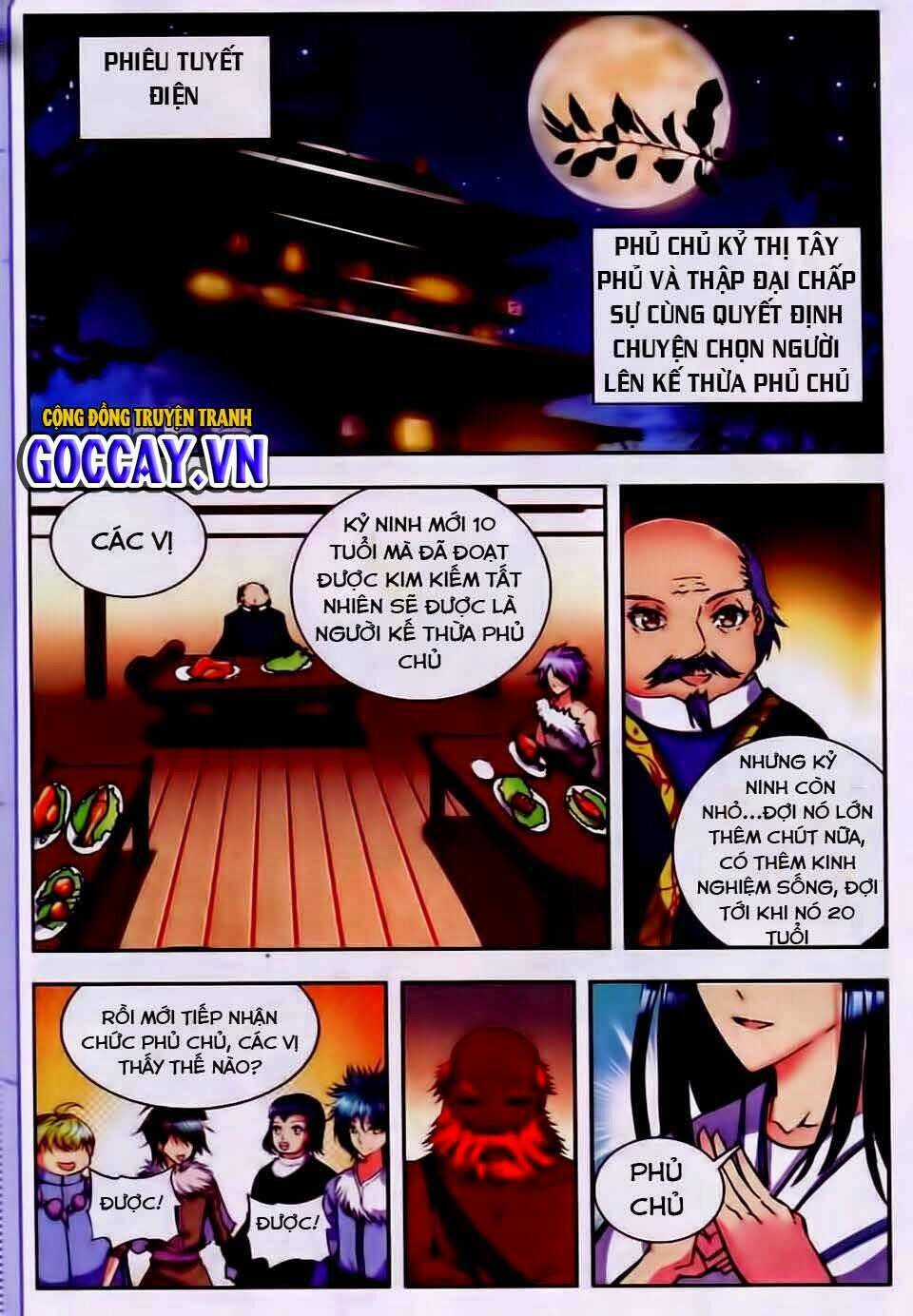 Mãng Hoang Ký Chapter 14 trang 8