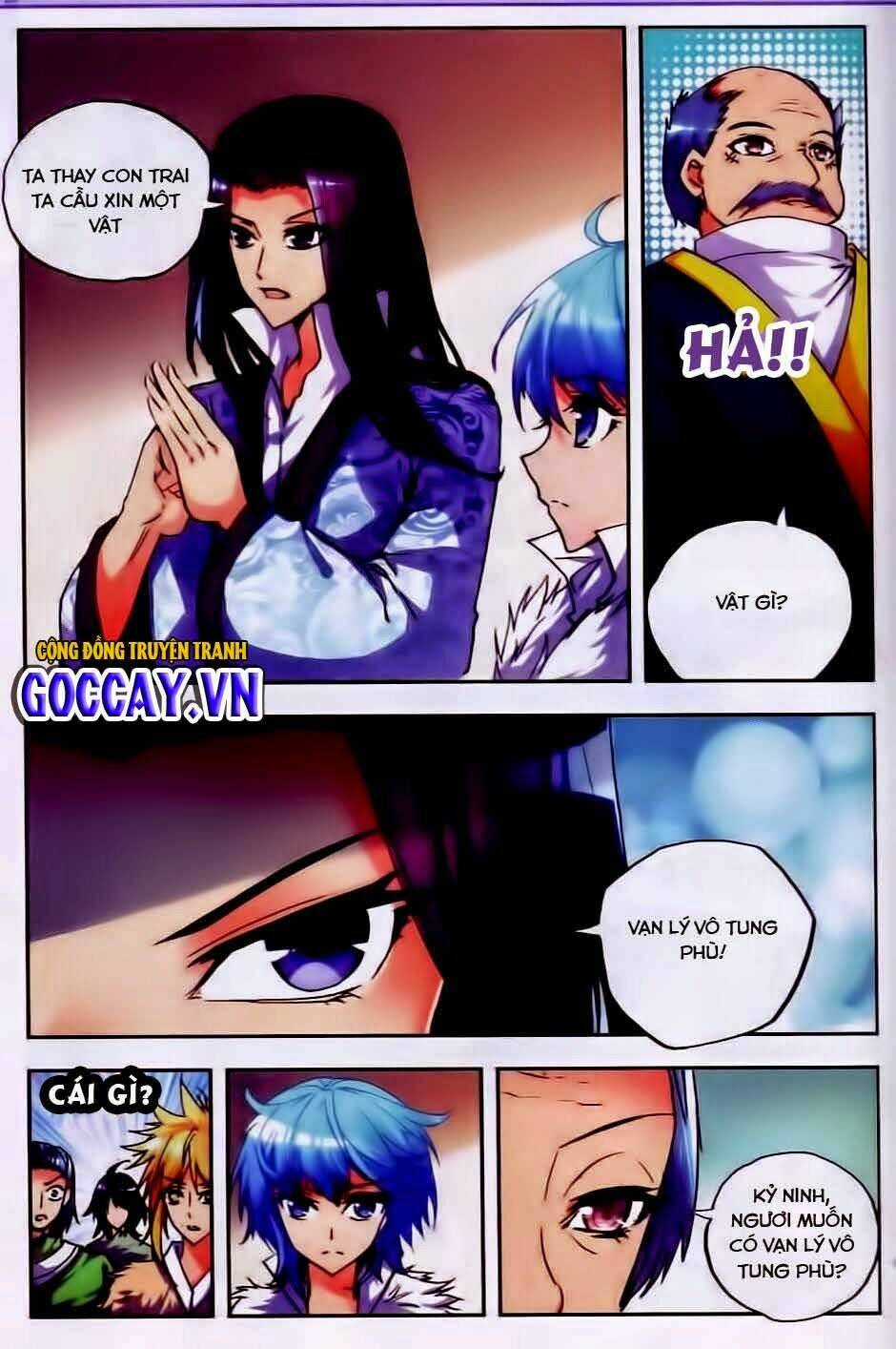 Mãng Hoang Ký Chapter 14 trang 9