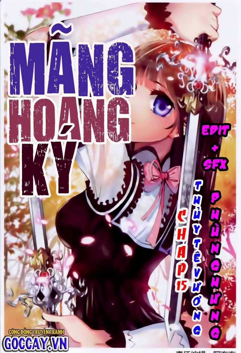 Mãng Hoang Ký Chapter 15 trang 0