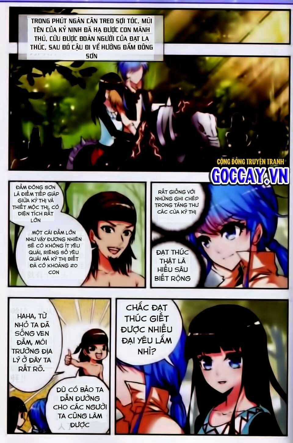 Mãng Hoang Ký Chapter 15 trang 1