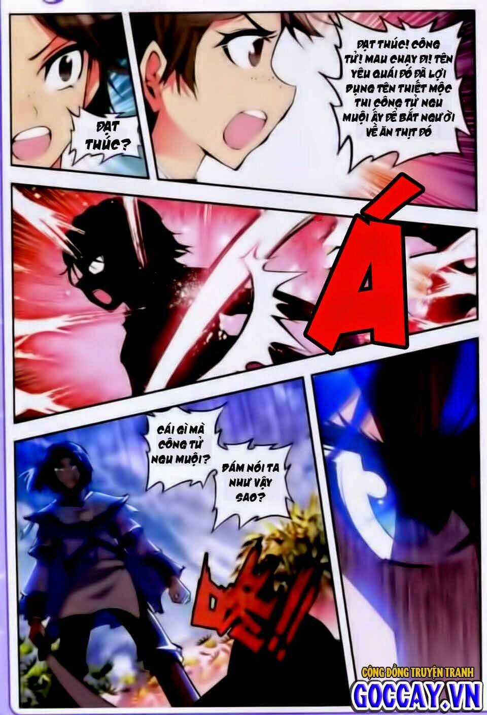 Mãng Hoang Ký Chapter 15 trang 10