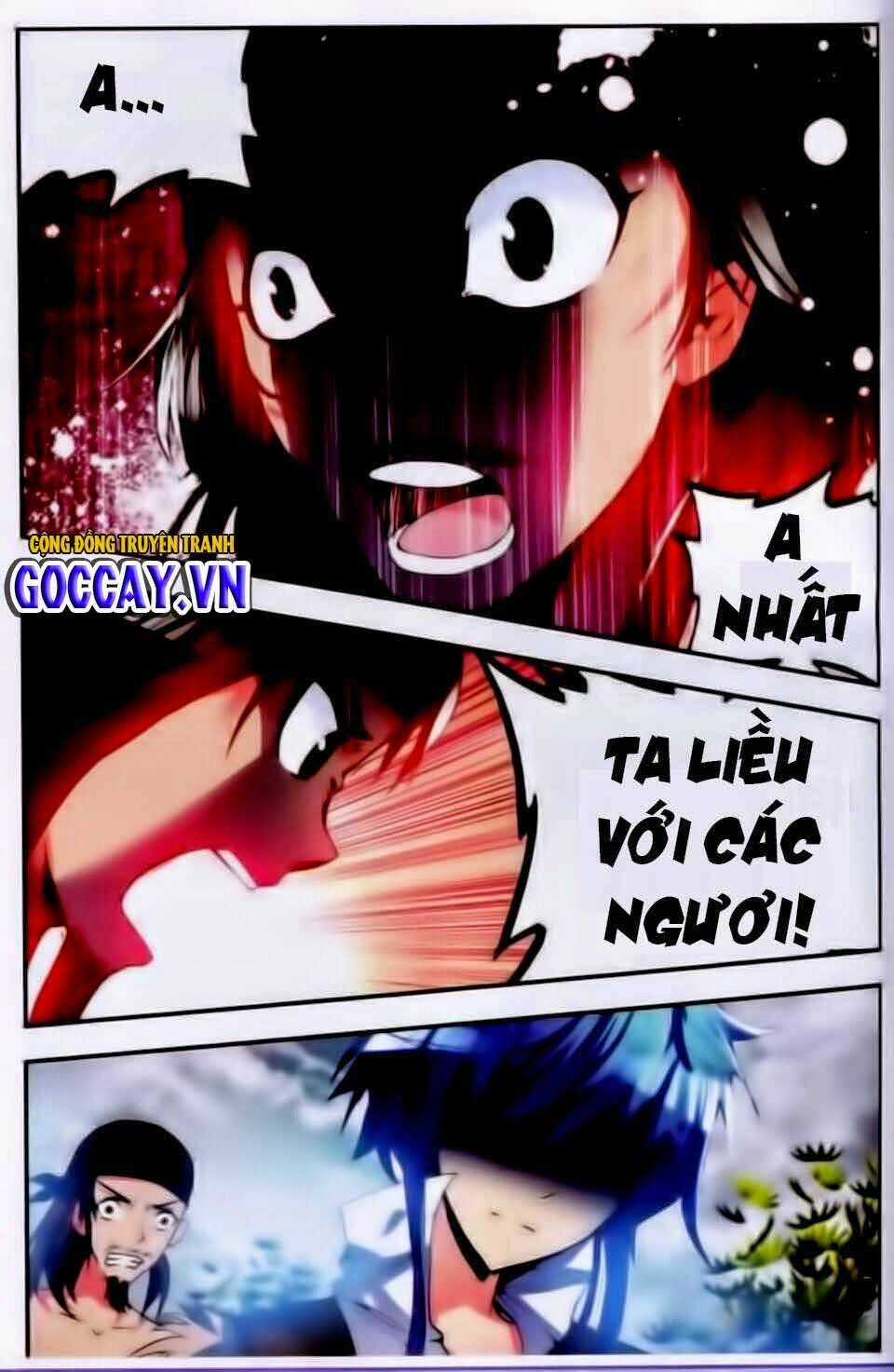 Mãng Hoang Ký Chapter 15 trang 11