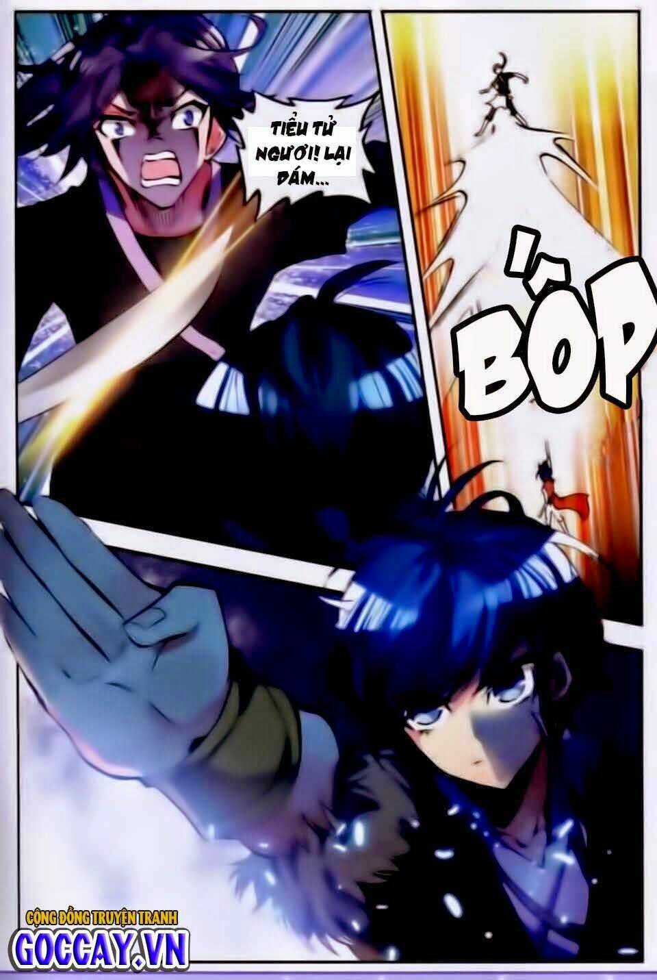 Mãng Hoang Ký Chapter 15 trang 13