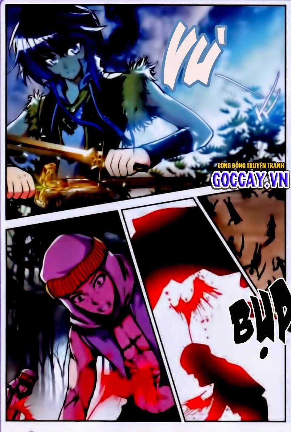 Mãng Hoang Ký Chapter 15 trang 14