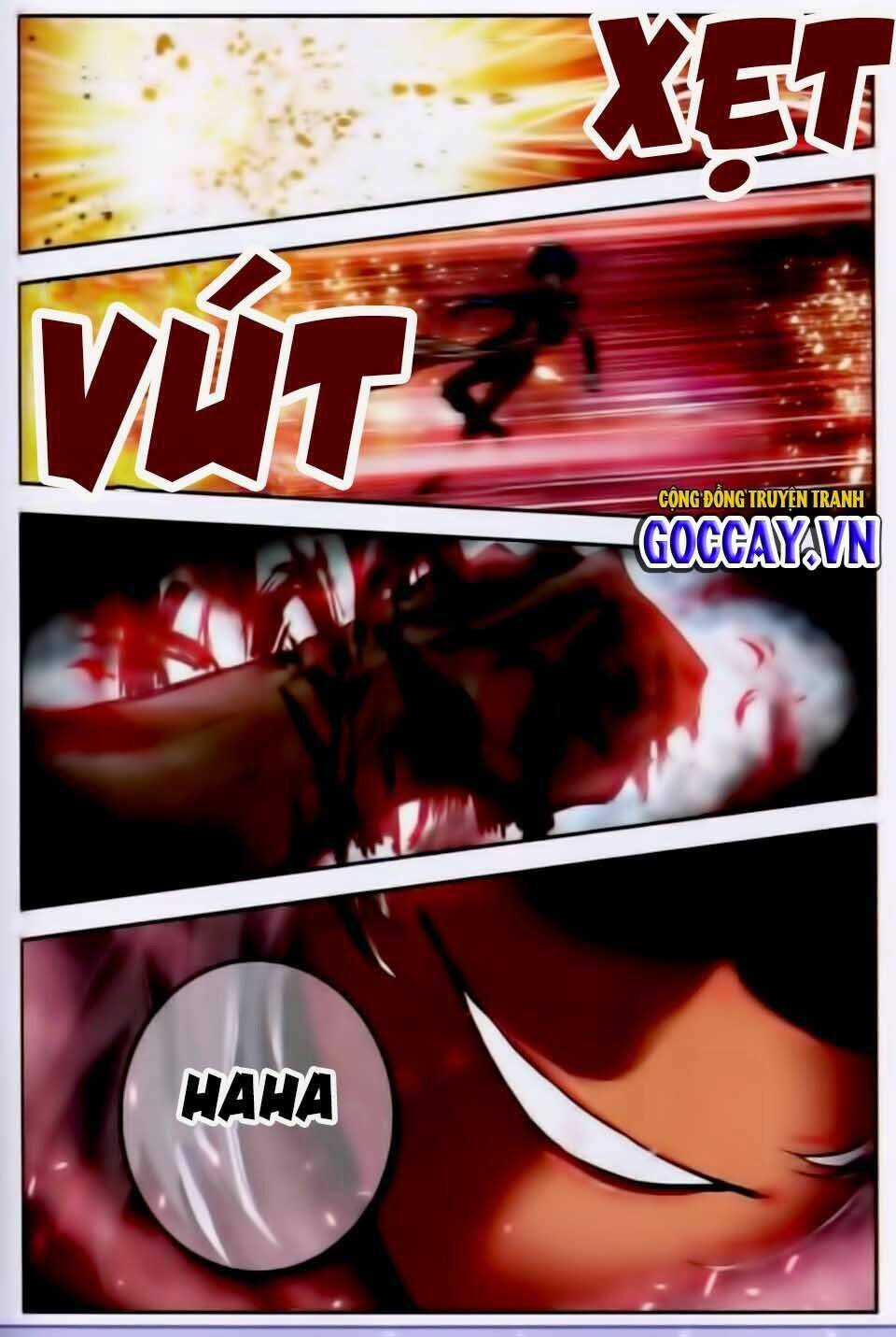 Mãng Hoang Ký Chapter 15 trang 19