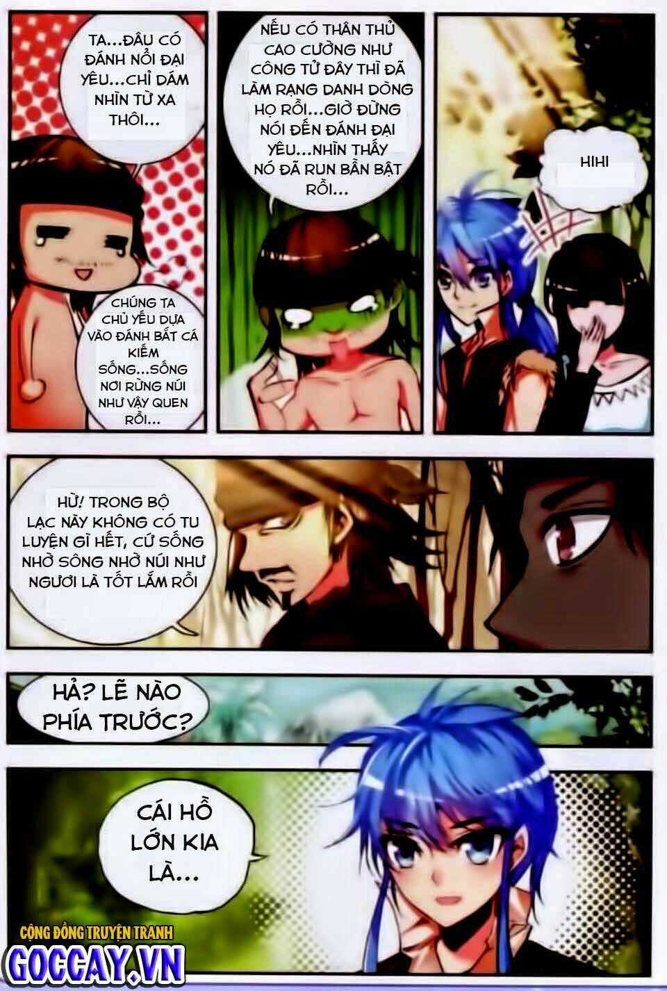 Mãng Hoang Ký Chapter 15 trang 2