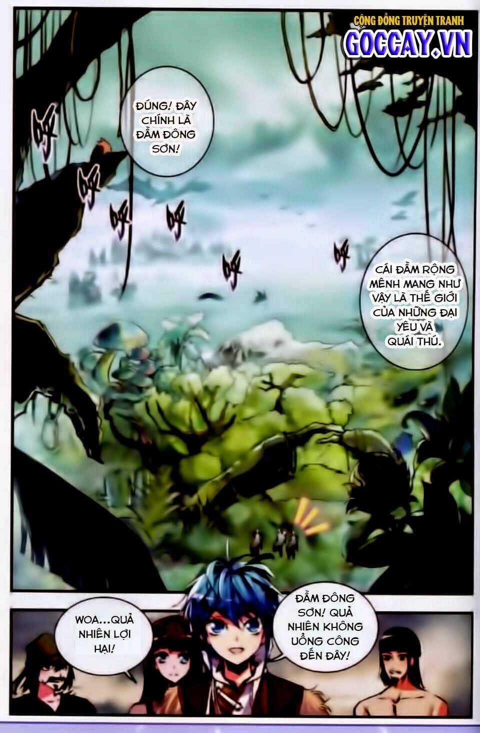 Mãng Hoang Ký Chapter 15 trang 3