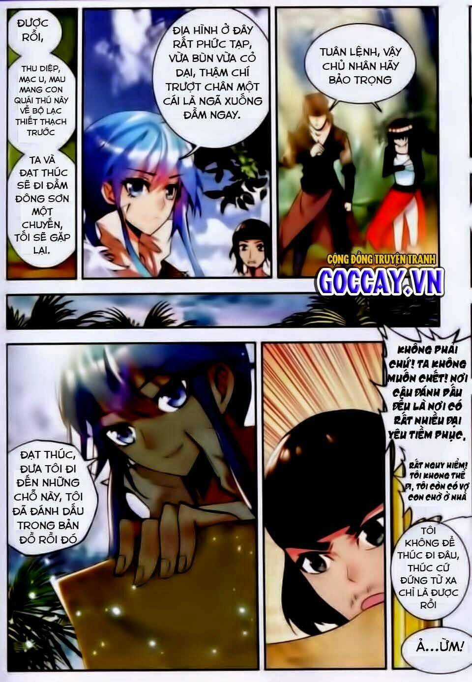 Mãng Hoang Ký Chapter 15 trang 4