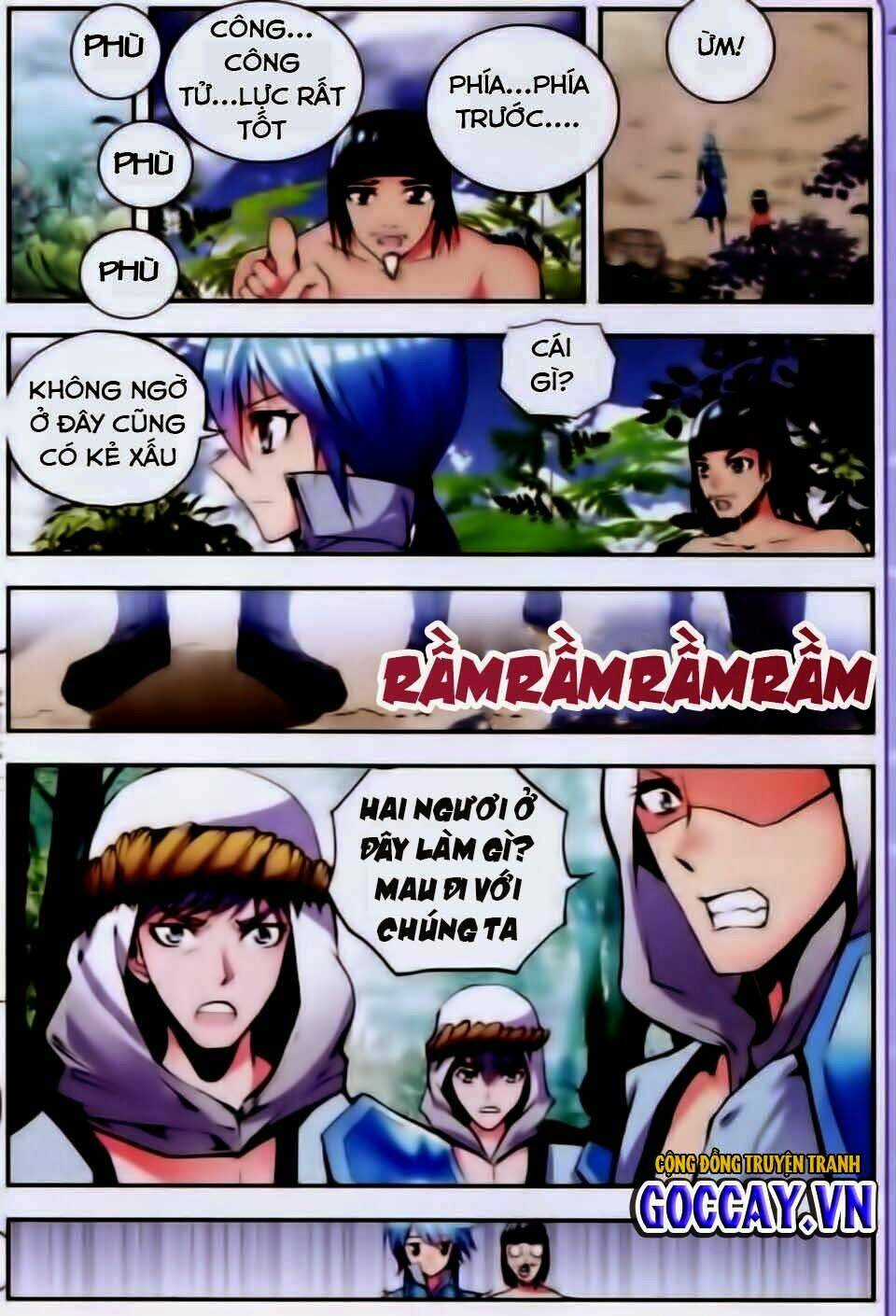 Mãng Hoang Ký Chapter 15 trang 5