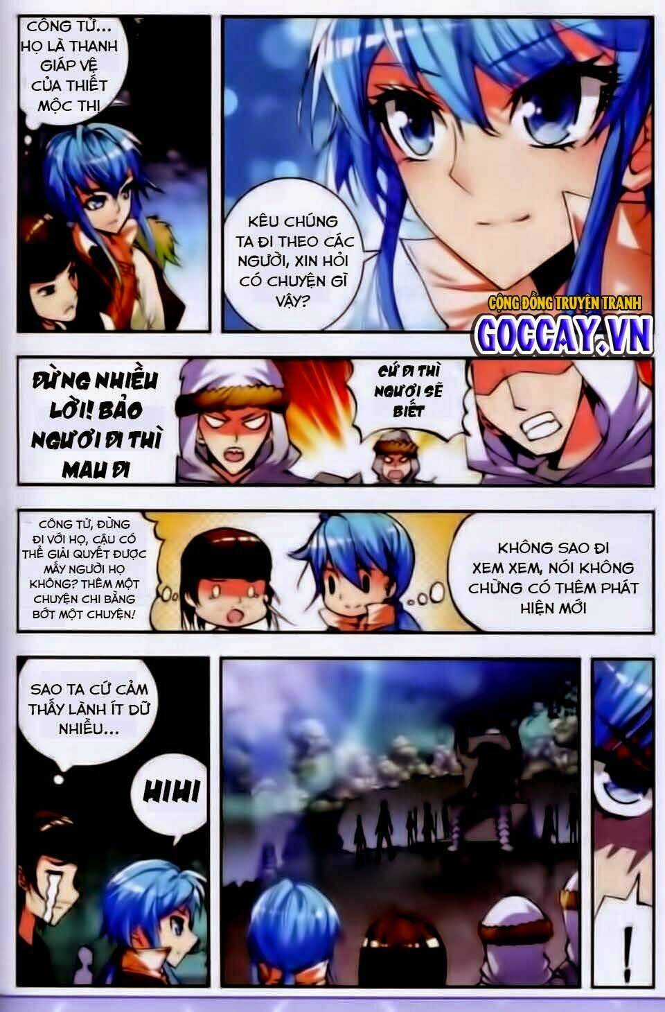 Mãng Hoang Ký Chapter 15 trang 6