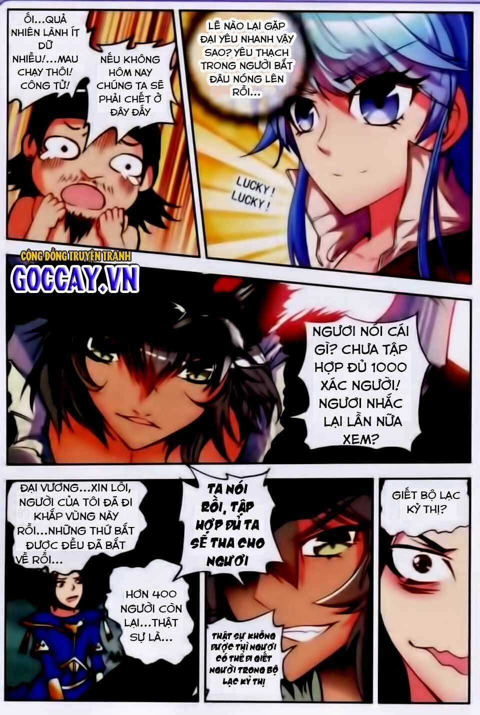 Mãng Hoang Ký Chapter 15 trang 8