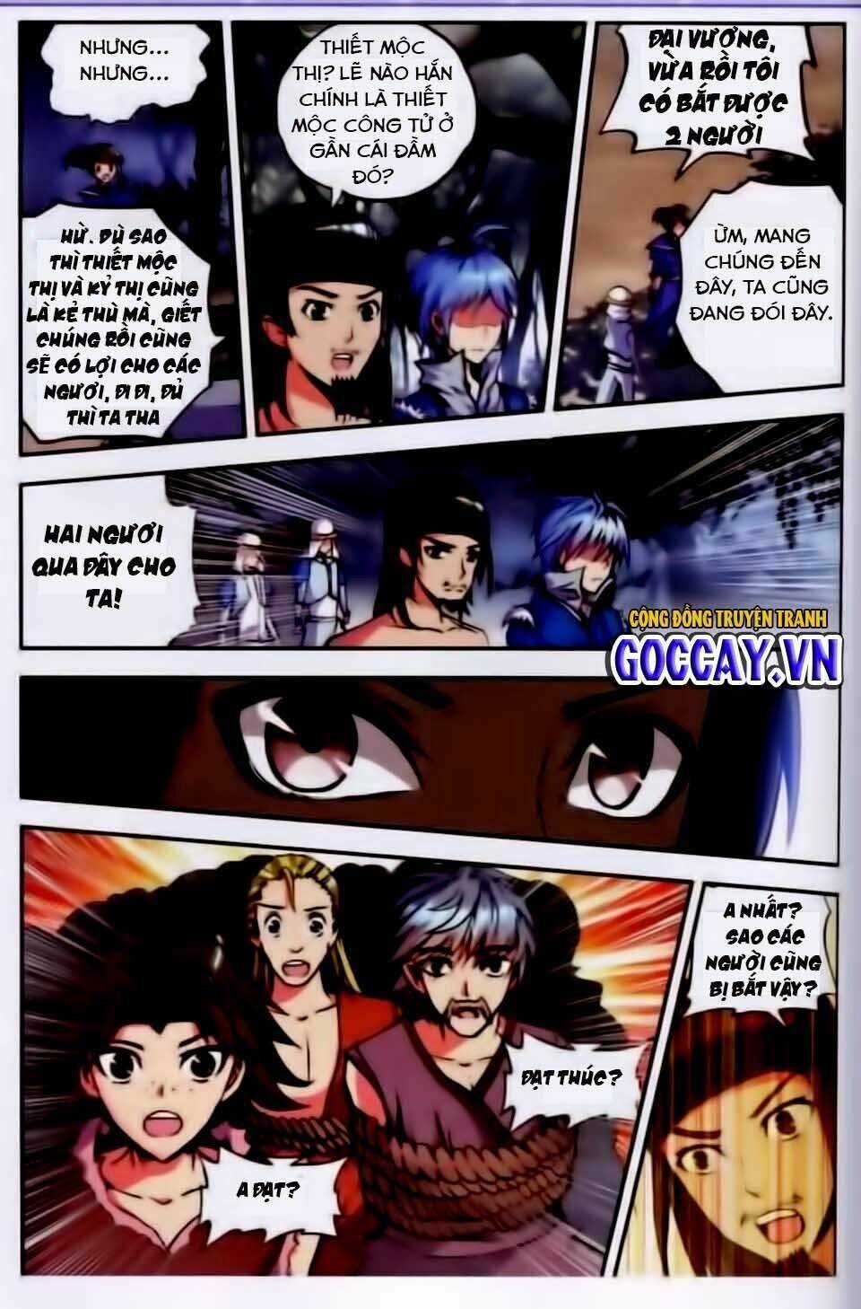 Mãng Hoang Ký Chapter 15 trang 9