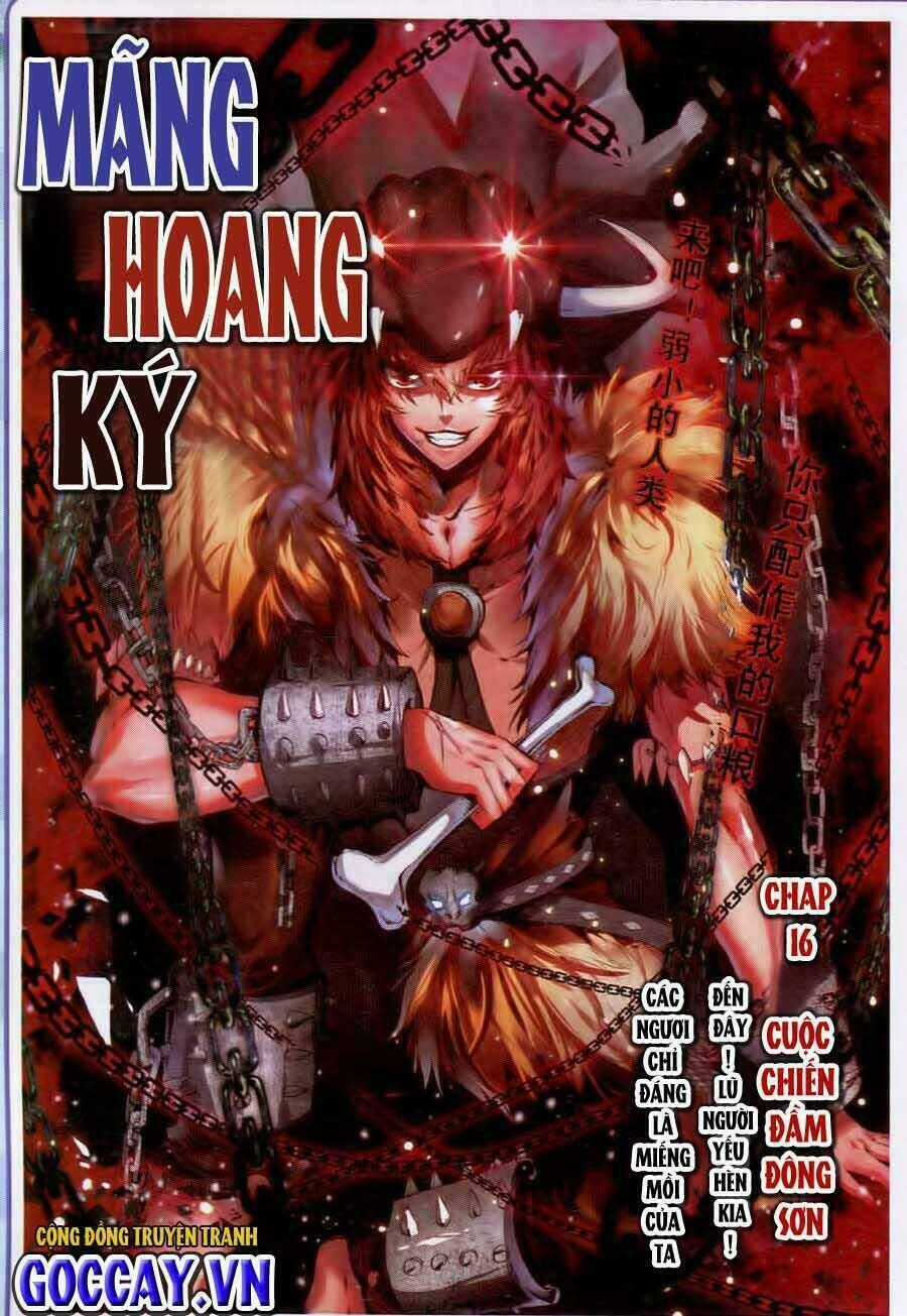Mãng Hoang Ký Chapter 16 trang 0